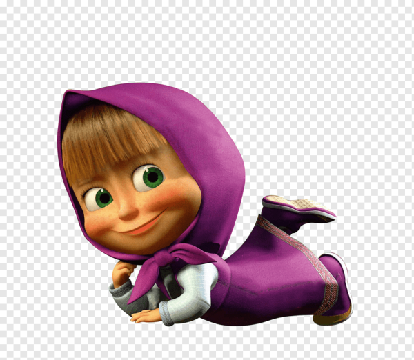 Маша из мультика