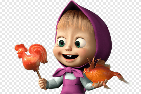 Маша и медведь Стикеры