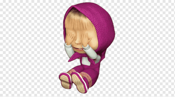 Маша плачет