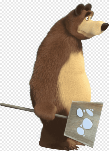 Медведь из Маши и медведя