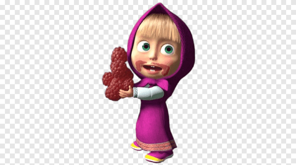 Маша с ягодами