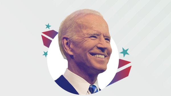 Джо Байден шарж