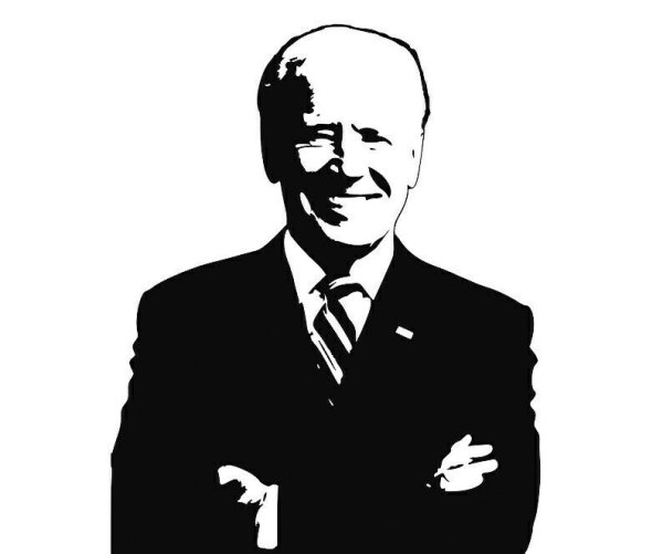 Джо Байден арт