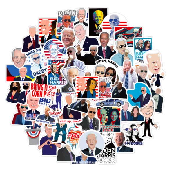 Джо Байден Стикеры
