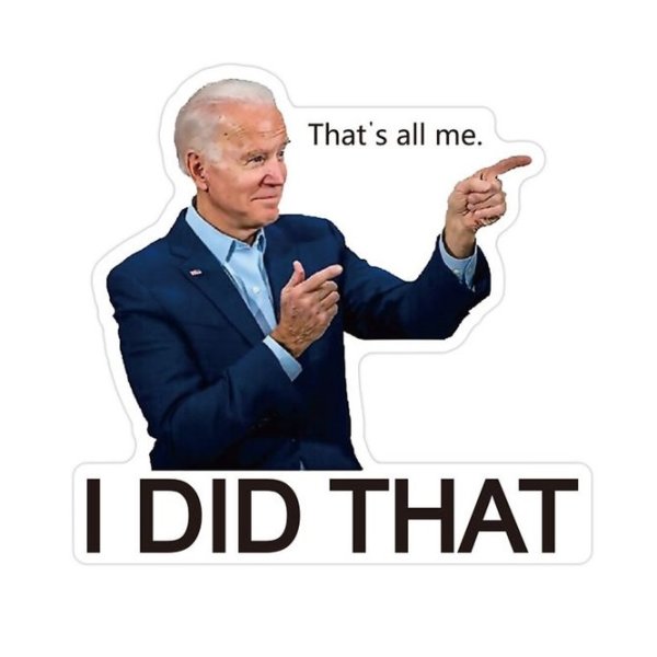 Стикеры телеграм Байден