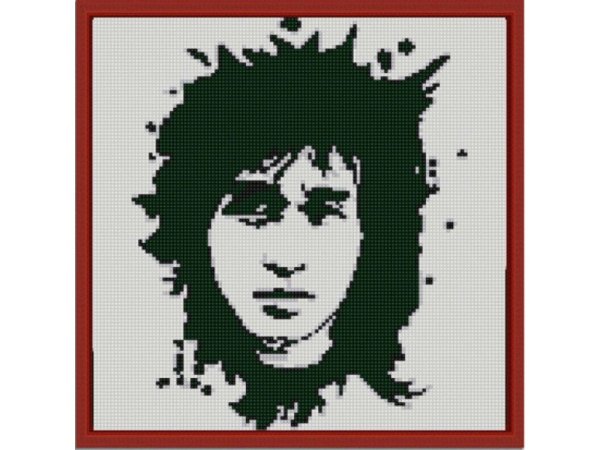 Виктор Цой фон