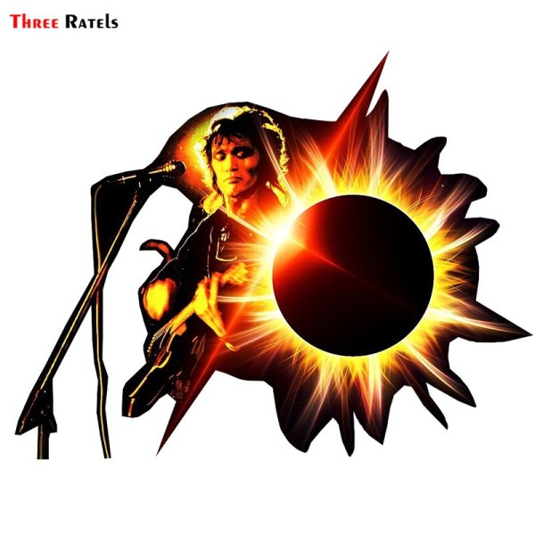 Наклейки кино Цой