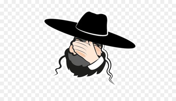 Смайлик еврей с пейсами ватсап