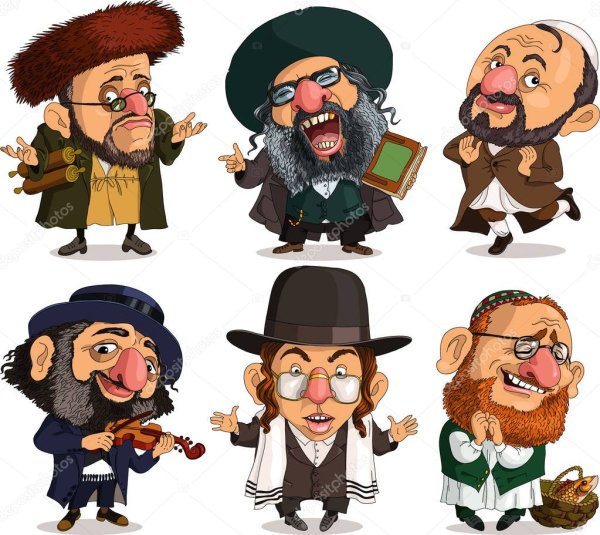 Еврей иконка