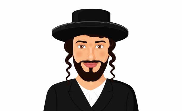 Стикеры ВК еврей