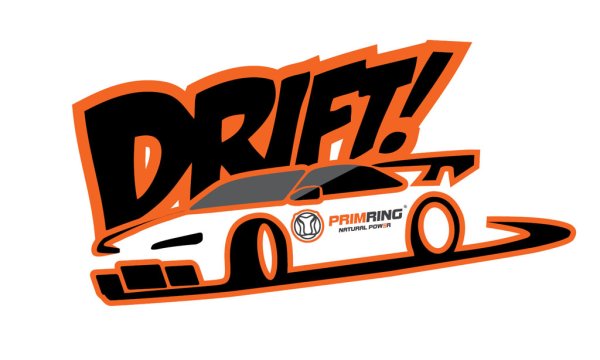 Надпись дрифт