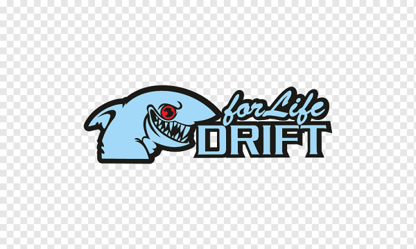 Наклейка "Drift"