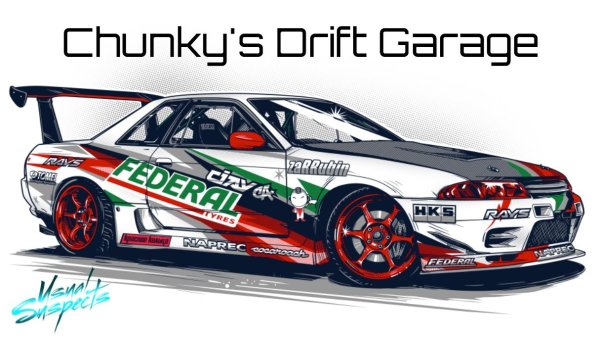 Стикеры на дрифт машины