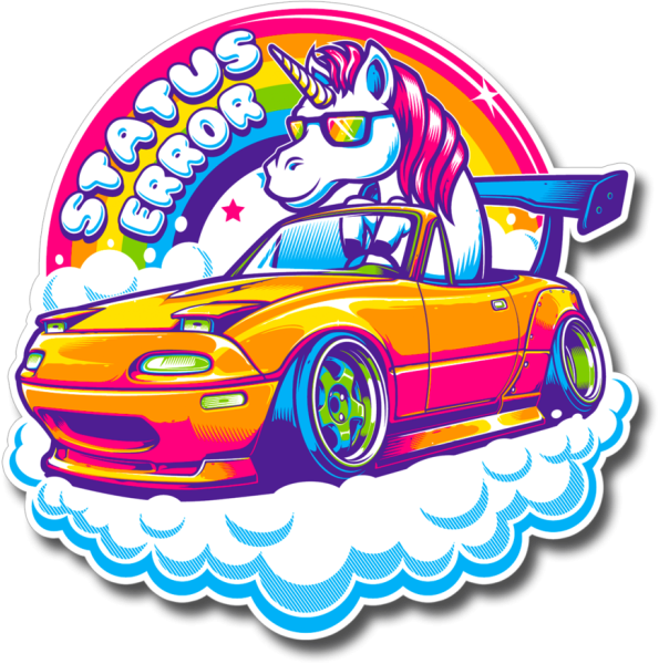 Стикеры на машину