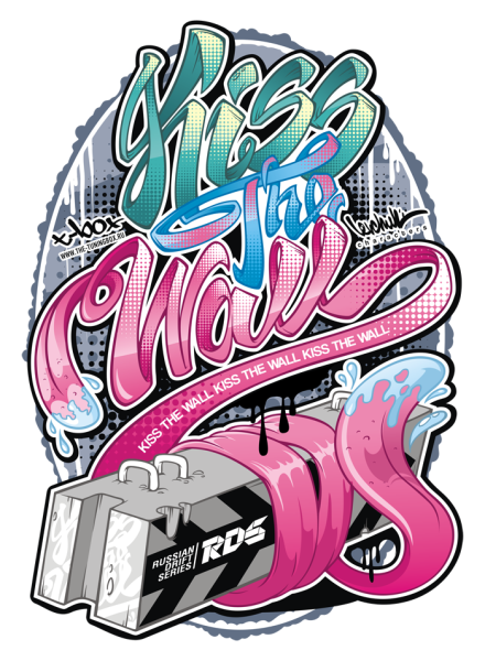 Наклейки на тему дрифт