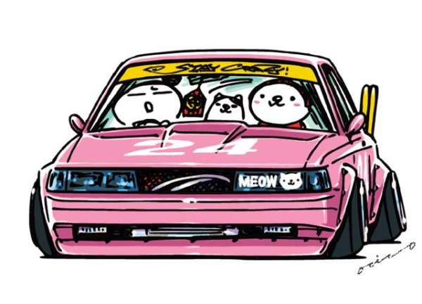 Стикеры на корч