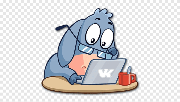 Стикер за компьютером