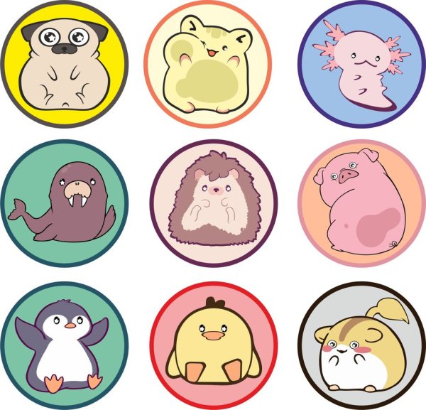 Стикер "работа"