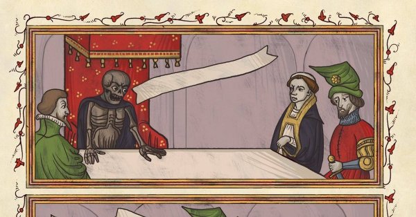 Средневековье а разговоров то