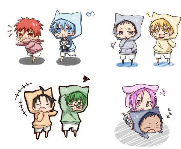 Тэцуя Куроко рост