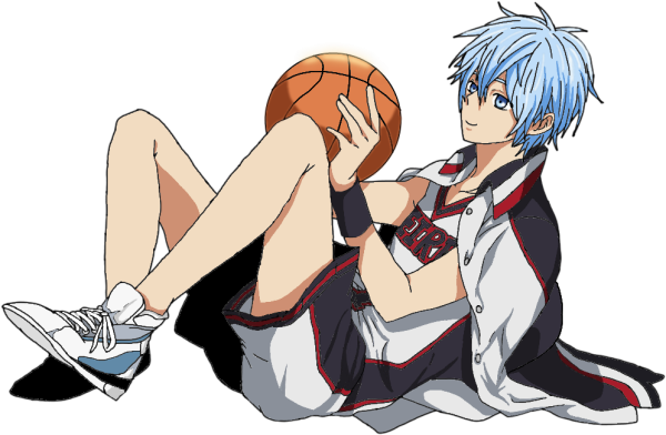 Куроко Тецуя без фона