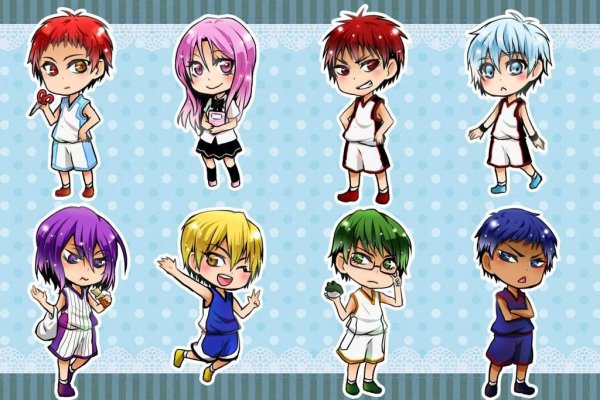 Баскетбол Куроко PNG