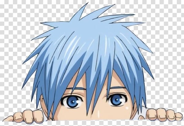 Баскетбол Куроко Кисе в полный рост