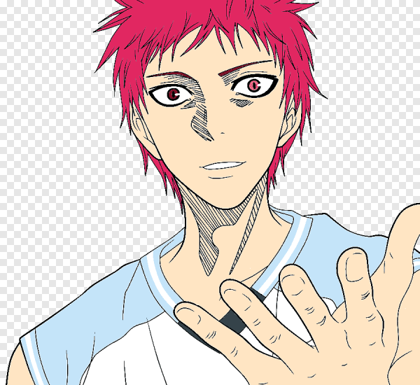 Аниме баскетбол Куроко Аомине