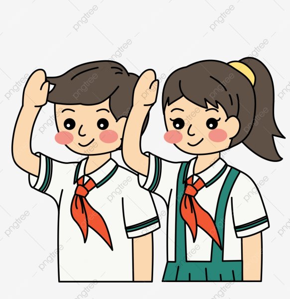 Пионер горнист вектор