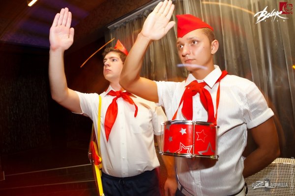 Лето в Пионерском галстуке арты