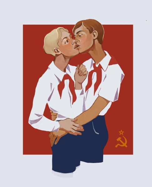 Пионерский галстук