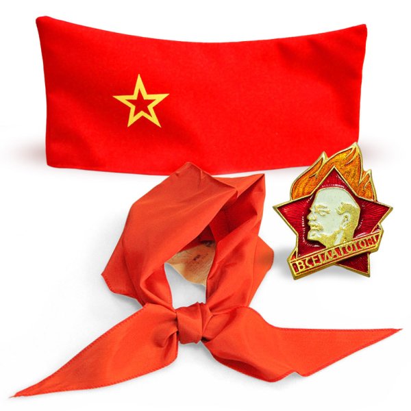 Пионерия Пионерский галстук