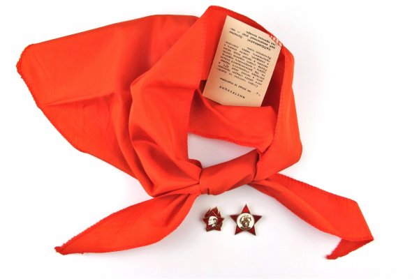 Пионерская символика Пионерия