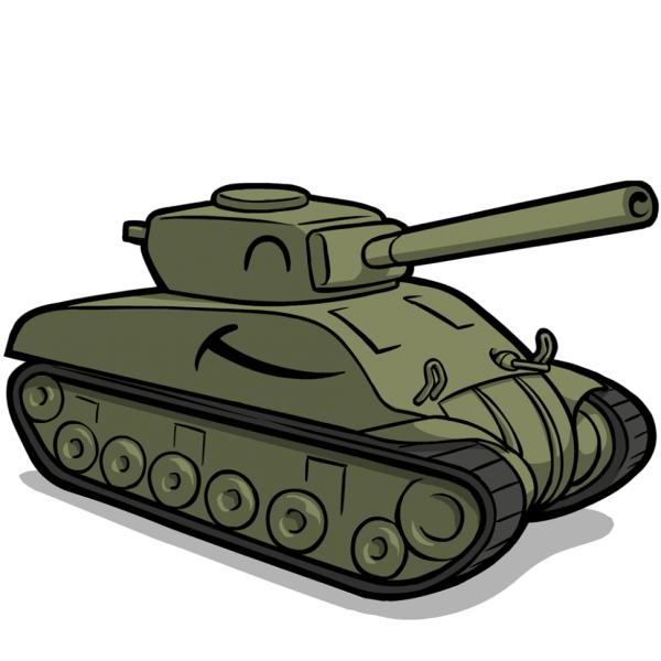 ЭМОДЖИ танк