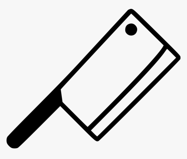 Butcher Knife svg