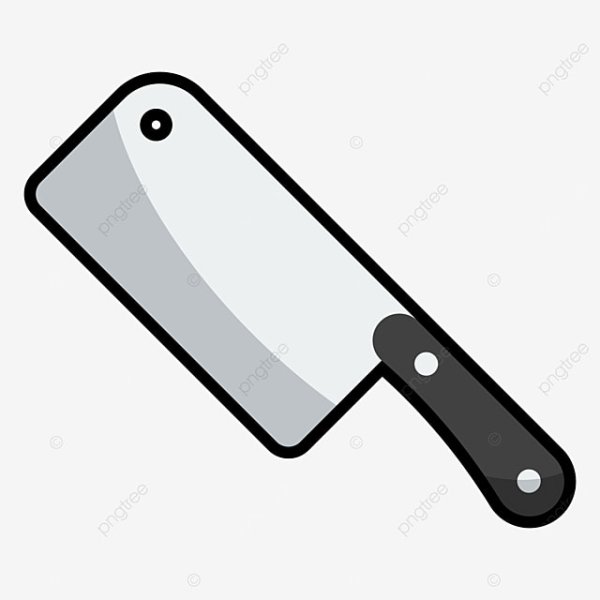 Тесак иконка