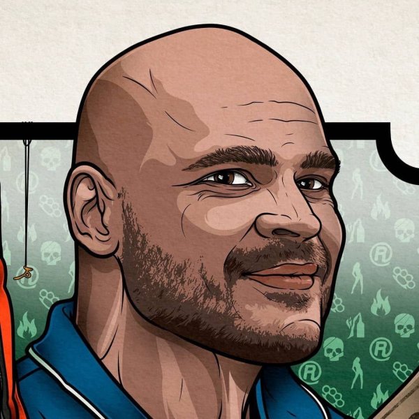 Максим Тесак арт