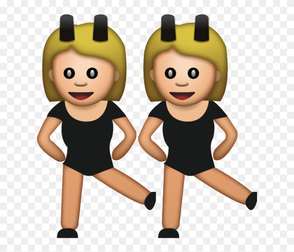 Смайл танцовщица