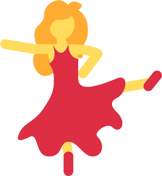 Мультяшные танцоры