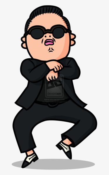 Смайл девушка в Красном платье