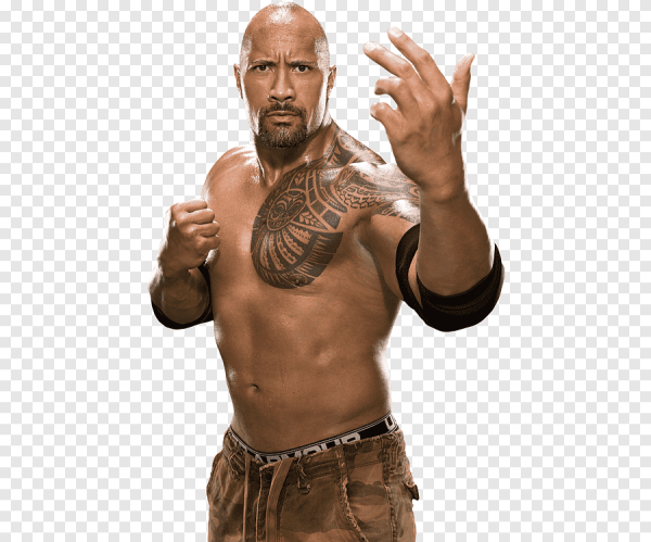 Дуэйн Джонсон лицо