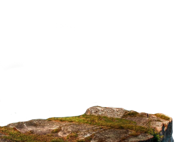 Кусок земли в воздухе