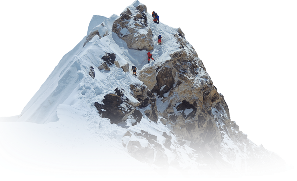 Скала без фона