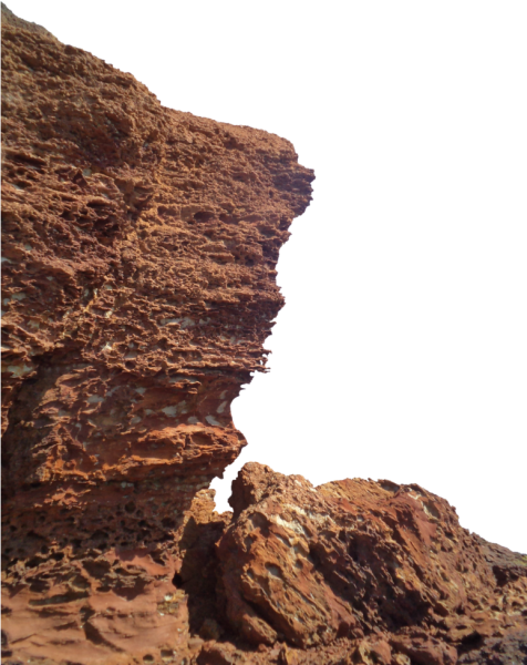 Ландшафт на прозрачном фоне