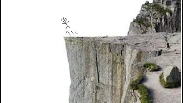 Камень на прозрачном фоне