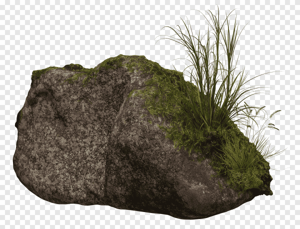 Скала на белом фоне