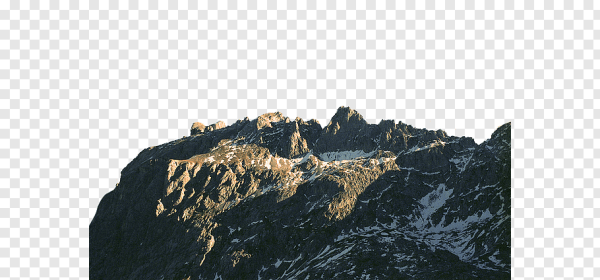 Камень на белом фоне