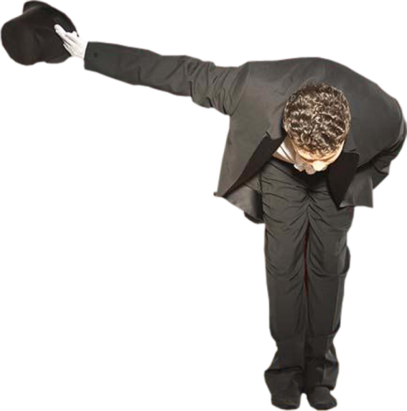 Поклон человека