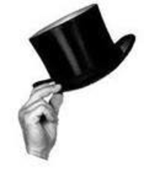 Снимание шляпы