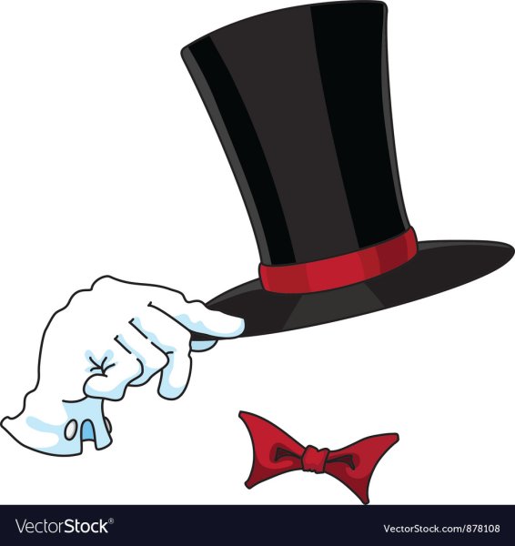 Мультяшный джентльмен